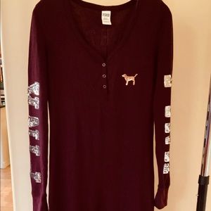 Victoria Secret/Pink Onesie